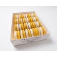 thumbnail image 5 of Gourmet Pineapple Macarons - 24 Count | Luxury French Macarons with Exotic Tropical Pineapple Flavor, 5 of 8