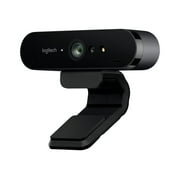Logitech BRIO 4K Ultra HD webcam - Web camera - color - 4096 x 2160 - audio - USB