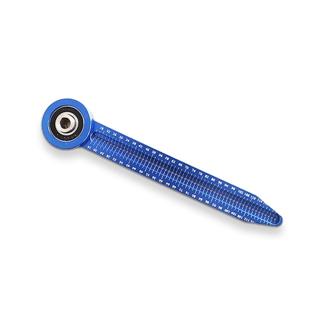 Speravity Brújula de carpintería de acero inoxidable, regla de brújulas precisa giratoria de 360 grados, herramienta de dibujo circular para Type2 NO2 Speravity TO007874-02B