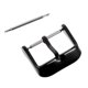 thumbnail image 3 of Correa de Reloj de Acero Inoxidable Negro Sunnimix 20mm, 3 of 7