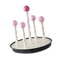 thumbnail image 4 of Tnarru Cup Drying Rack, Kitchen Cup Holder, Multifunctional Modern Decorative Bottle Drainer Rack Cup Holder for Table Countertop Bar Red Ball, 4 of 8