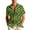 ZB-Green St Patricks Day shirts men, variant on hlysgo Funny St Patricks Day Shirts for Men Trendy Tie Dye Printed Hawiian Shirts Irish Shamrock Tee St Patty's Day Tshirts Festival Tops Green XXXL
