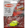 thumbnail image 3 of (3 pack) Berkley Walleye Mono Rig, Chartreuse/Black Stripe Indiana Blade, 4, 3 of 7