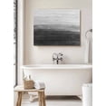 thumbnail image 6 of Grey Ombre Wall Art for Living Room,Canvas Picture Wall Decor for Bathroom Bedroom,Modern Abstract Art Ocean Oil Painting Painting Artwork for Office Kitchen Hallway Dining Room Home Decor 20"x24", 6 of 8