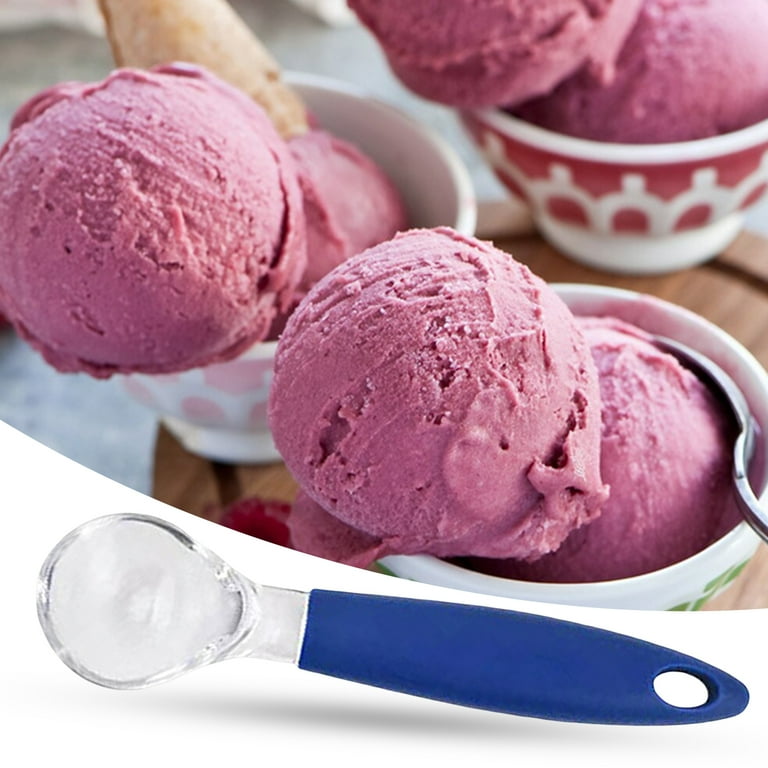 LA TALUS Ice Cream Scoop Rustproof Non-stick Easy to Clean Mirror