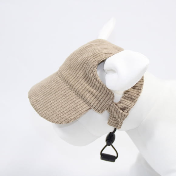 Gorra de béisbol para perro con orejas abiertas, gorra grande para perro, gorra con visera para mascota