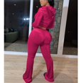 thumbnail image 4 of Pyhlmscde 2 Piece Sets for Women Summer, Sweat Set, 2 Piece Lounge Set Women, 4 of 6