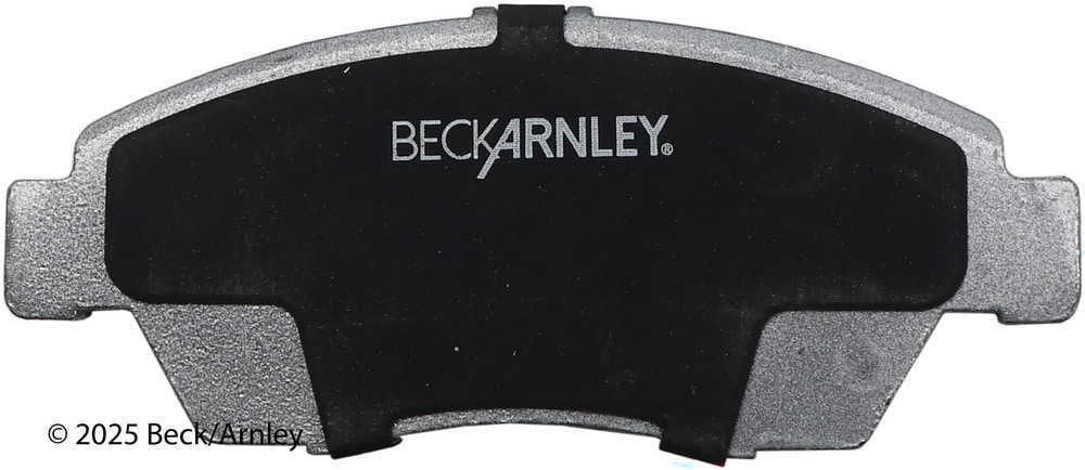 BeckArnley 085-6693 Premium Asm Pads W / Hardware