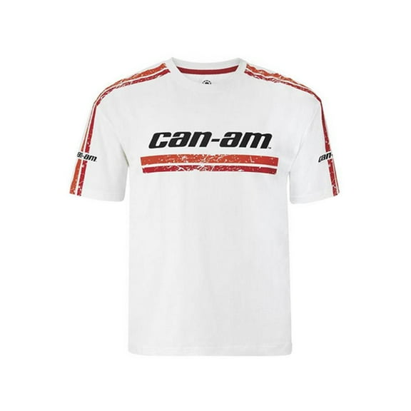 Can-Am Original Tee T-Shirt White 4540680401