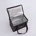 thumbnail image 2 of Bolsa térmica impermeable ckepdyeh para picnic, lonchera con aislamiento, bolsa térmica portátil para alimentos, entrega de bebidas, funcional, 2 of 8