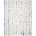 thumbnail image 2 of Safavieh Dip Dyed Ivory Contemporary Rug - 8' x 10', 2 of 4