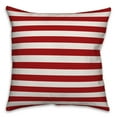 thumbnail image 2 of Creative Products North Pole Candy Cane Co 20x20 Spun Poly Pillow, 2 of 3