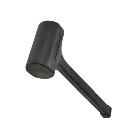 Faithfull - Dead Blow Black PVC Hammer 900g (2 lb)
