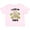 AD-Pink, variant on Inktastic Cute Sloth I Love My Papa with Green Leaves Boys or Girls Toddler T-Shirt