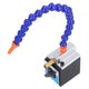 thumbnail image 5 of Manguera de Refrigerante de Base Magnética, Fijación Estable de Alta Temperatura Ajustable Soporte de Base Magnética de 1/4 Pulgadas para Calibrio del Oposio, 5 of 7