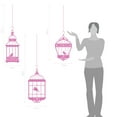thumbnail image 2 of Decorative Hanging Birdcages Wall Decal Stickers, 2 of 4