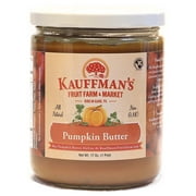 Kauffman Orchards Homemade Pumpkin Butter Spread, 17 Oz. Pack of 2
