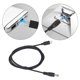 thumbnail image 3 of Cable De Alimentación PD USB C A CC De 100 W Para Mini Satélite Rectangular, Chip PD Inteligente Incorporado Con Fuente De Alimentación PD De 100 W Para Altavoces HiFi,, 3 of 7