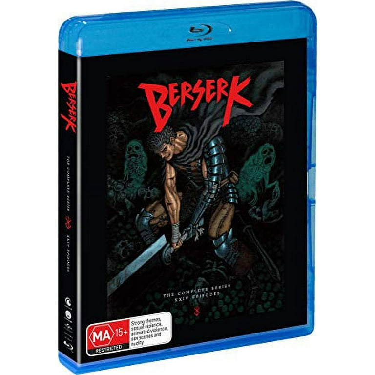 Berserk Intégrale Blu-ray Série TV (Dybex)