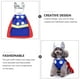 thumbnail image 3 of 1 juego de disfraz de cosplay para mascota, ropa decorativa divertida para fiesta de Halloween (XL), 3 of 7