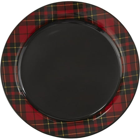 

Sportsman Dinner Plate Set - Black