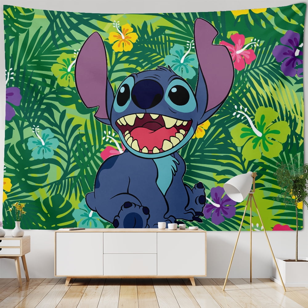 Lilo & Stitch Birthday Party Backdrop Party Decor，Lilo & Stitch