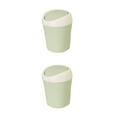 thumbnail image 2 of Matsuzay Bote de basura de cocina elegante y duradero para espacios limpios, cesto de basura pequeño de PP multiusos Type1 NO1, 2 of 6