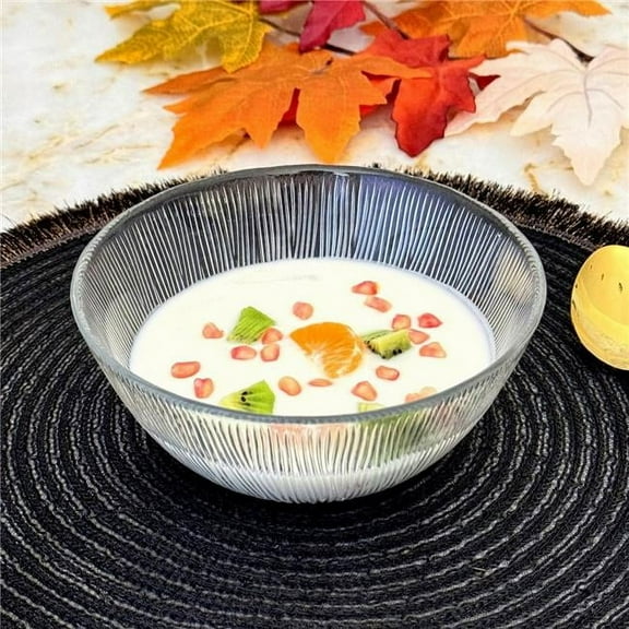 Ramart Studio Glass R1201-0 6.5 in. Cascata Salad Bowl Set