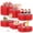 Red, variant on 6Pcs Buffet Risers, Food Risers for Table, Foldable Cake Stands for Party, Paper Dessert Table Display Set, Cupcake Display Stand for Birthday Wedding Party Decoration
