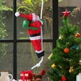 thumbnail image 5 of Colgante de escalera de escalada de Papá Noel, decoración navideña para el hogar, adorno de árbol de Navidad, regalo de Año Nuevo 2024, 5 of 5