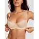 thumbnail image 2 of Sostén DOBREVA 38F Beige de Encaje con Aros Balconette Talla Grande, 2 of 6
