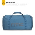 thumbnail image 2 of RTIC Road Trip Duffle Bag, Large, Water Resistant, Durable Fabric, Storm, 2 of 8
