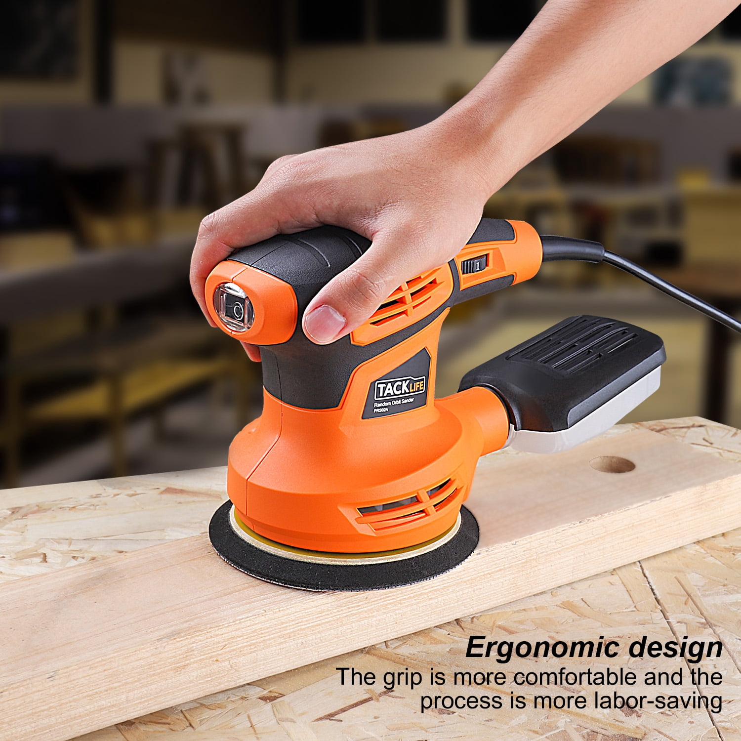 Random Orbit Sander 
