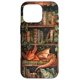 thumbnail image 1 of Funda para teléfono Librarian Bookish Girl Loves Dragons & Books, 1 of 3