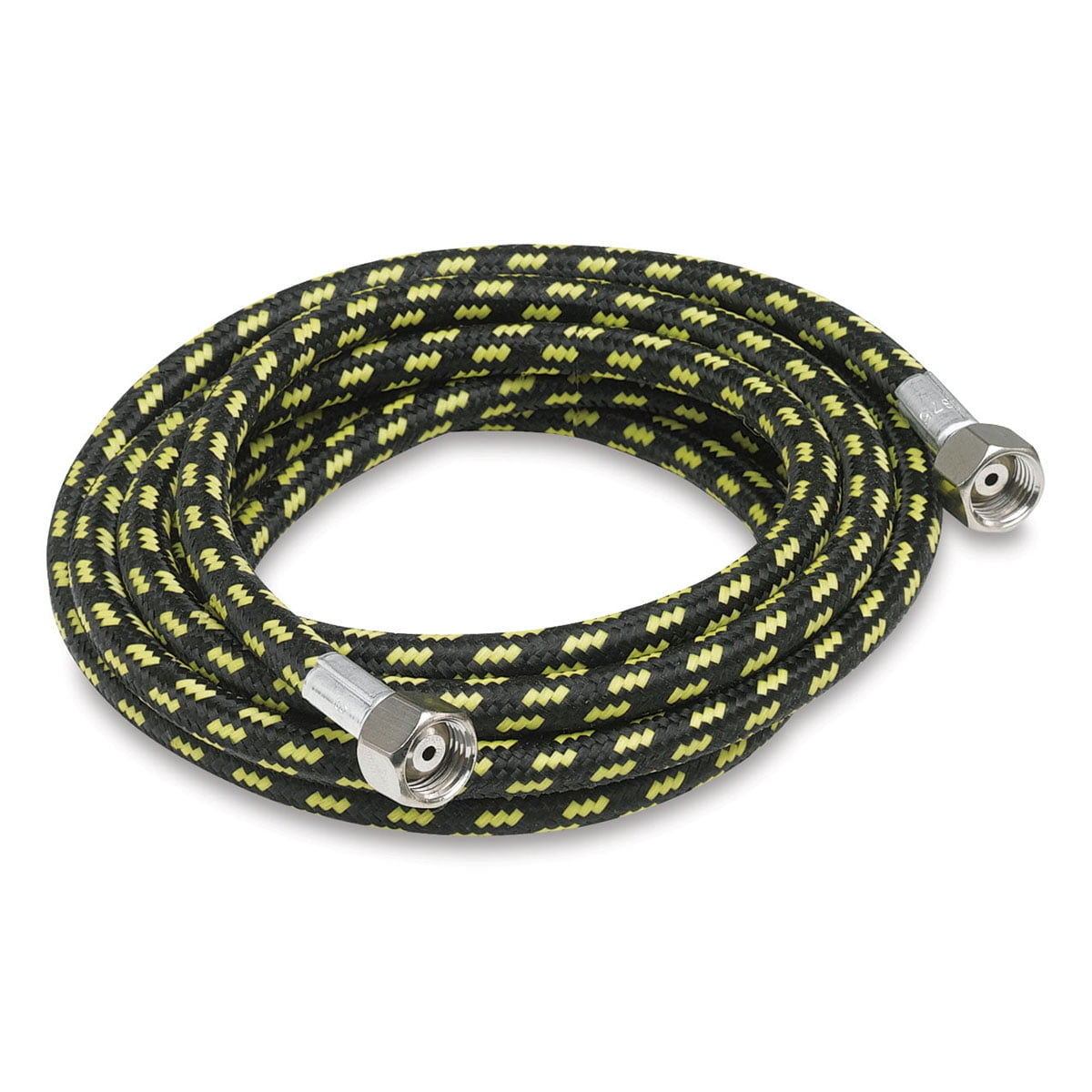 Paasche 10' Air Hose with Cplgs (Both ends 1/4" NPT)