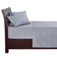 thumbnail image 1 of Ensemble de draps en flanelle hometrends, 1 of 3