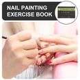 thumbnail image 4 of MOVTOTOP Nail Practice Book 2pcs Learning Paper Manicure Template Drawing Exercise Guide, 4 of 8