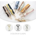 thumbnail image 4 of DONGTIAN Crossbody Bag Strap Shoulder Bag Strap Guitar Strap Contrast Purse Straps Replacement for Tote Handbags, 4 of 5