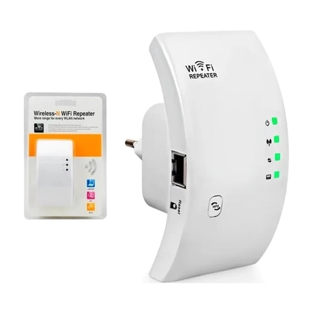 Repetidor Wi-Fi Etho Import Extensor de señal de 300 Mbps