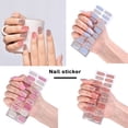 thumbnail image 2 of UV 3D Nail Sticker Full Color Trace-less Gel Material Beautiful Lightweight Nail Patch for All-Day Comfort, 2 of 8