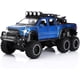 thumbnail image 1 of Camionetas de juguete para niños F150 Raptor Diecast Metal modelo de coche con sonido y luz para niños de 3 años y hasta azul Afortunado Sencillez, 1 of 2
