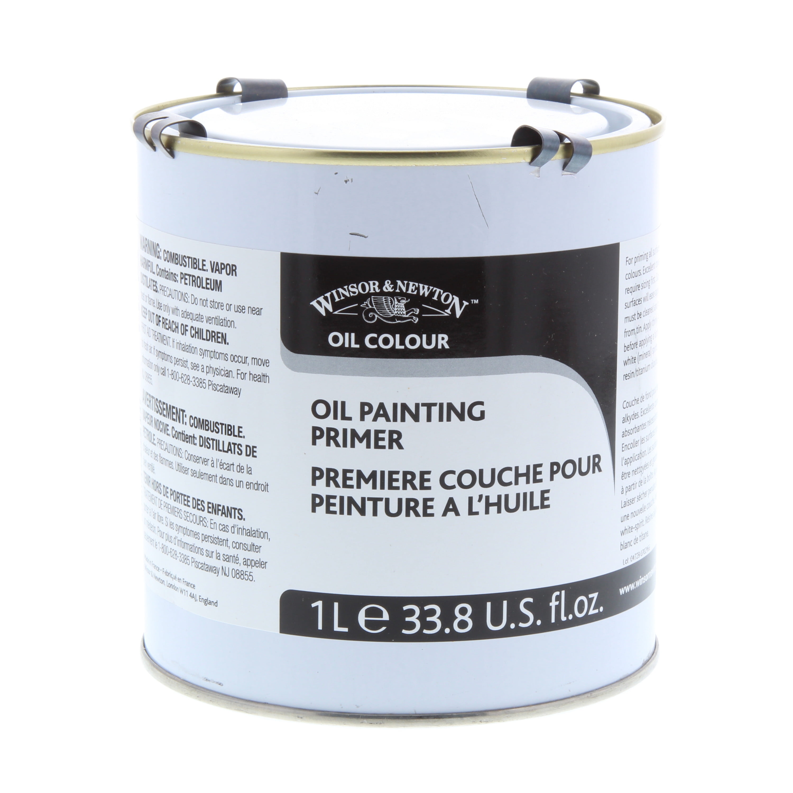 Winsor & Newton Oil Painting Primer, Liter