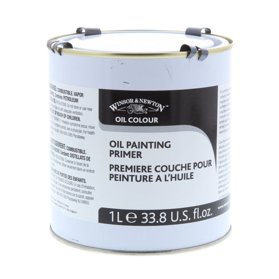 Winsor & Newton Oil Painting Primer, Liter