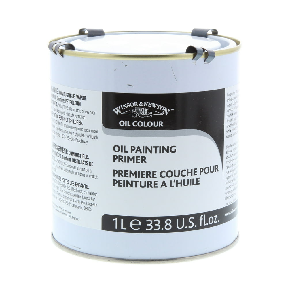 Winsor & Newton Oil Painting Primer, Liter