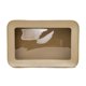 thumbnail image 1 of Bolsa de maquillaje transparente, sencilla y elegante, de color blanco, bolsa de almacenamiento de maquillaje de gran capacidad, bolso portátil de alta gama, 1 of 6