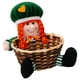thumbnail image 1 of KAKOWELY Cesta de dulces para festivales, cesta de regalo para el Día de San Patricio, contenedor para dulces, 1 of 5