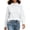 White, variant on Bixock Women's Maternity Tops Long Sleeve Casual Pregnant Tops Crew Neck Soft Breathable Maternity Shirts Comfortable Maternity Clothings