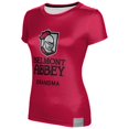 thumbnail image 2 of Women's Crimson Belmont Abbey Crusaders Grandma T-Shirt, 2 of 3