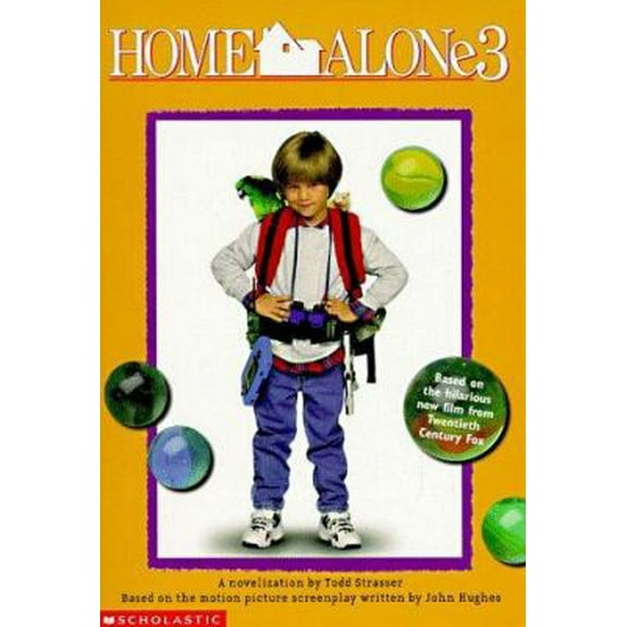 Pre-Owned Home Alone 3: A Novelization (Paperback) 0590957120 9780590957120