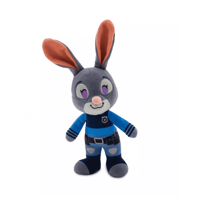 Disney NuiMOs Collection Judy Hopps Plush Zootopia Poseable Plush New with Tag
